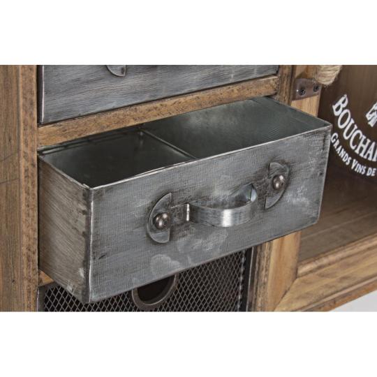 fali teka rusztikus eloszoba fogas fali tarolo vintage fiokos tarto loft rusztikus badog ujrahasznositott badog mediterran fali polc regies nappali konyha ajandek.jpg